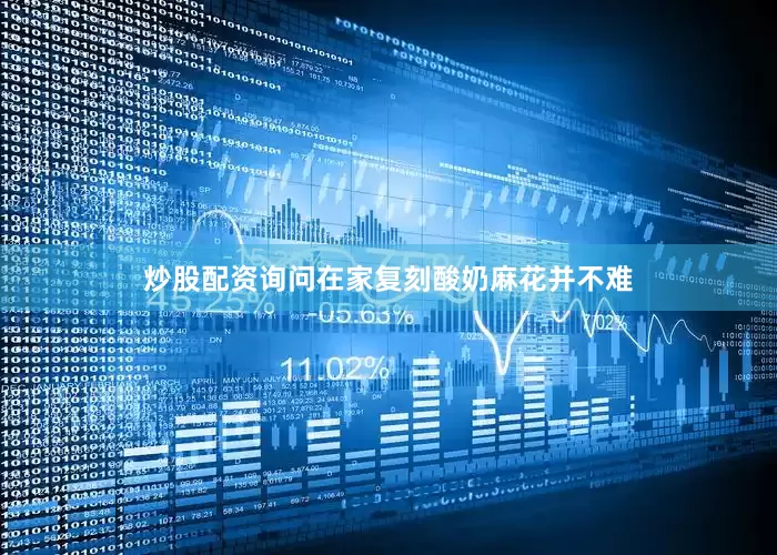 炒股配资询问在家复刻酸奶麻花并不难